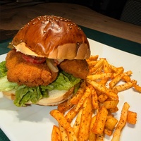 Çıtır Tavuk Burger