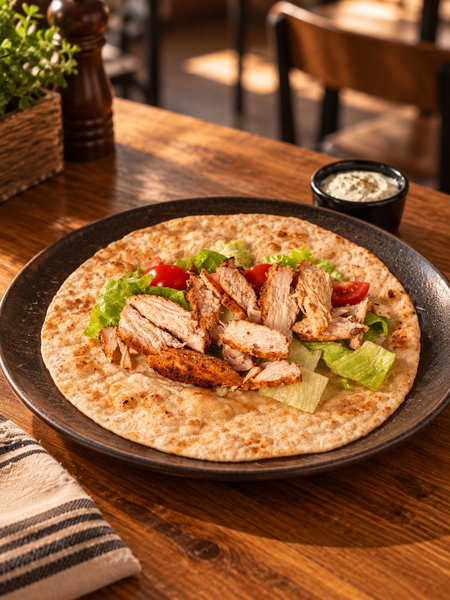 Izgara Tavuk Wrap - 100 Gr